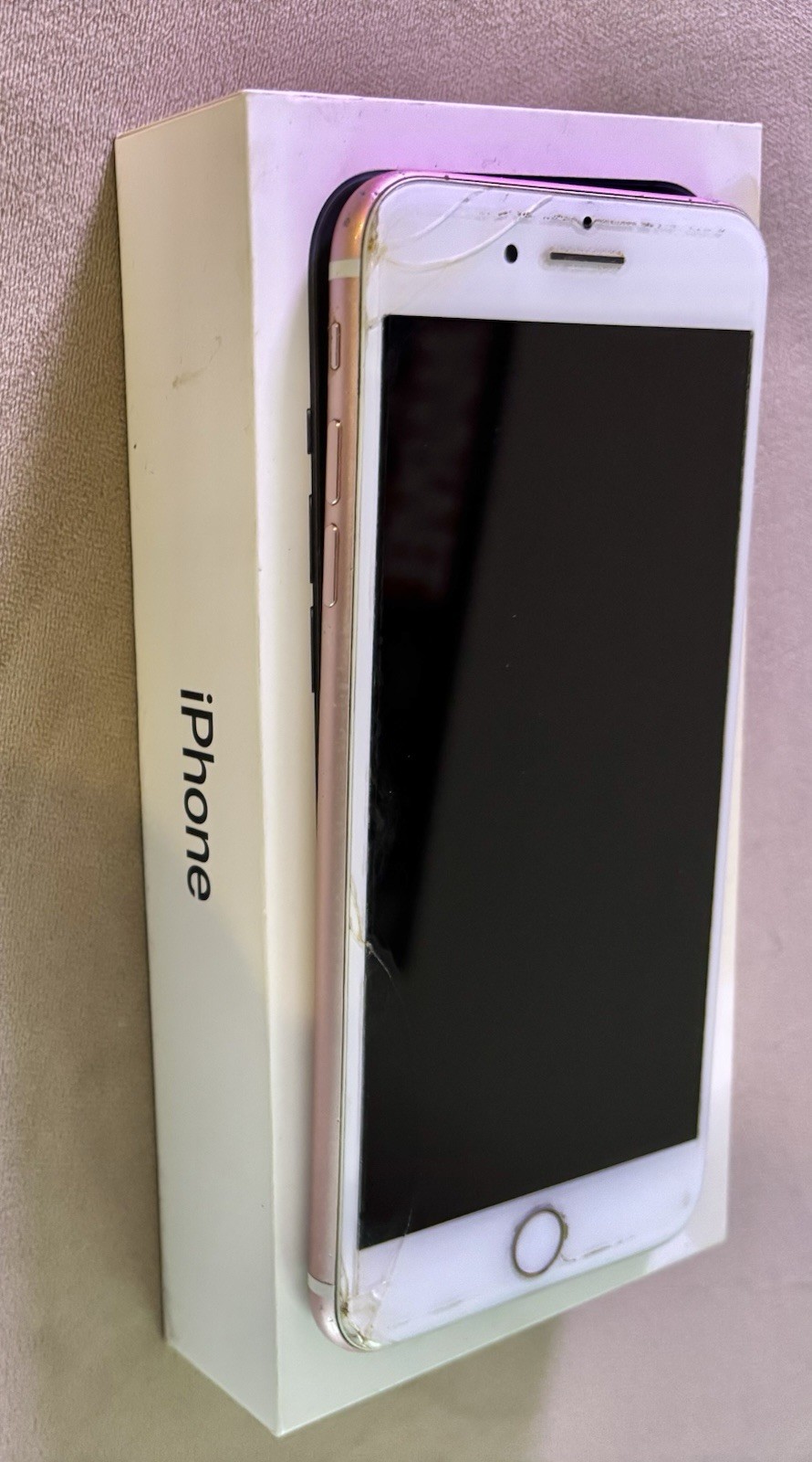 iPhone 7 Plus Rose Gold Unlocked 126 GB
