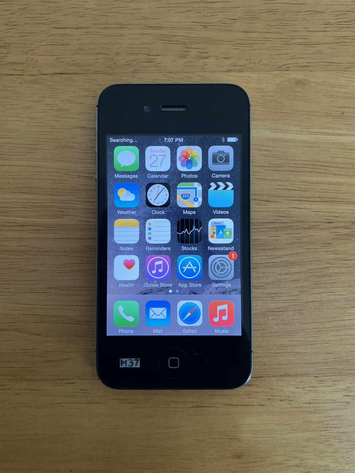 Apple iPhone 4s – 16GB – Black (Cellcom) Model A1387 Good Condition *y9y*
