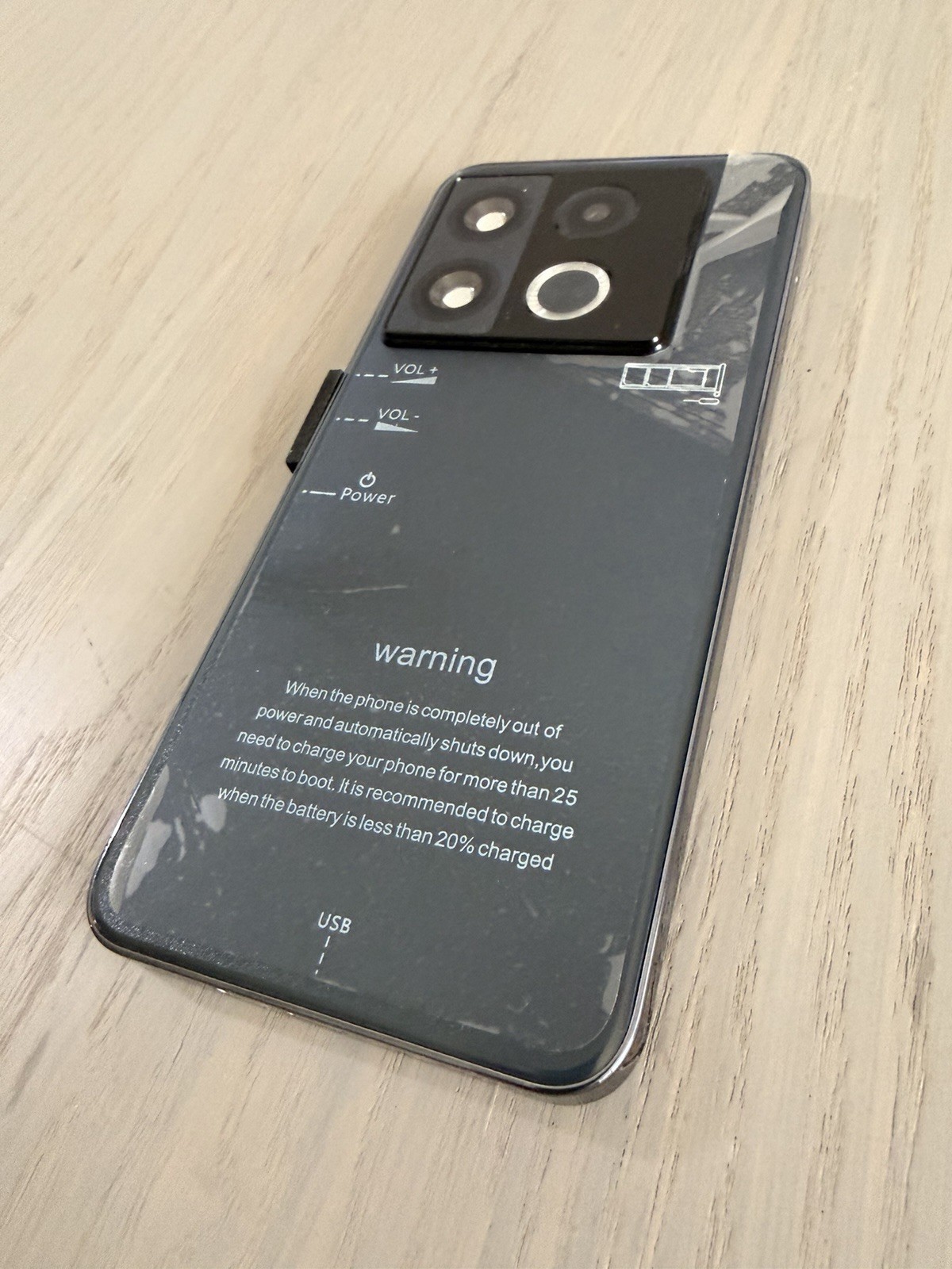 Redme Note13 Pro Phone Android 13.0 16GB+1TB, 72M+108M Camera w Headphones (T30)