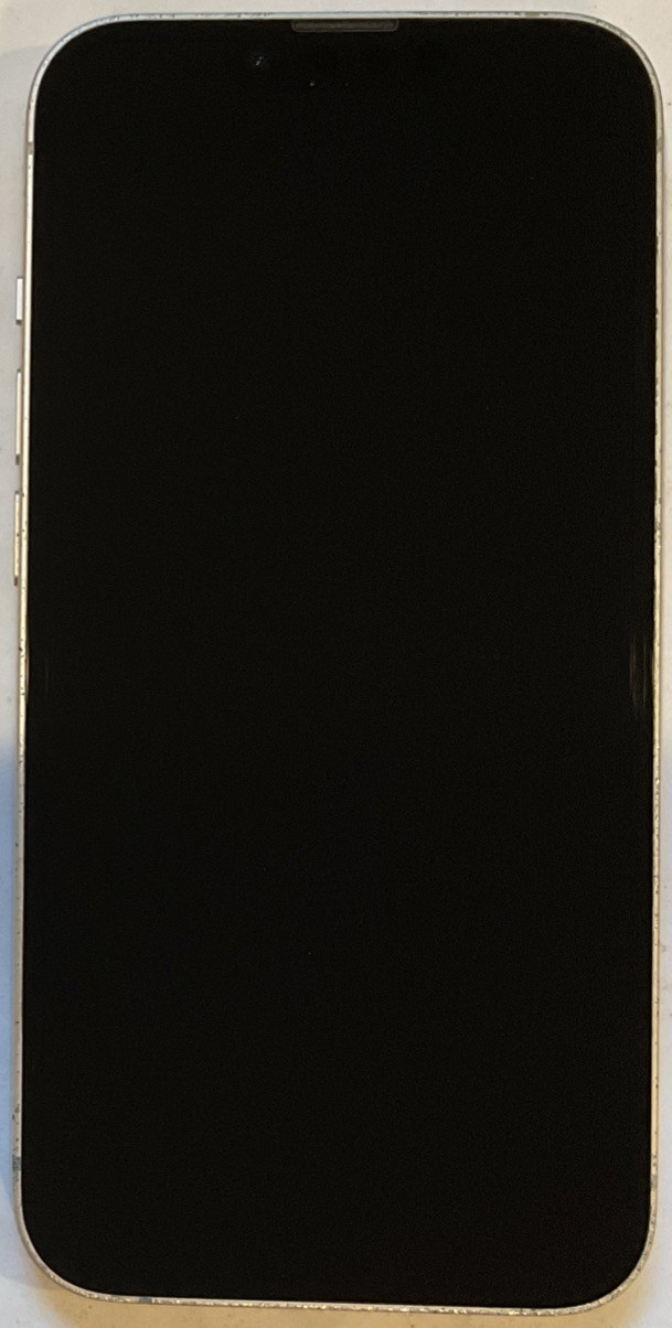 TESTED USED GSM UNLOCKED STARLIGHT iPhone 14, 256GB A2649 MPW23LL/A 84% BATTERY