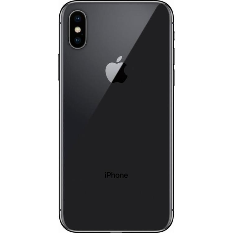 Apple iPhone X A1865 (Fully Unlocked) 64GB Space Gray (Excellent)