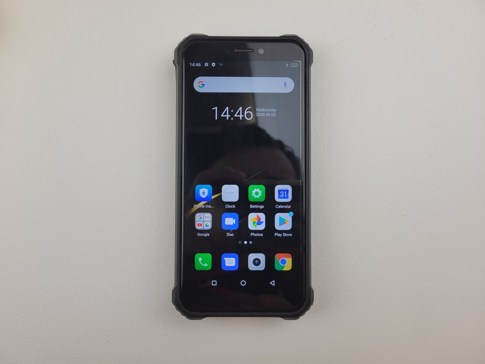 OUKITEL WP5 Pro – 64GB – Black (GSM Unlocked) Dual SIM – *PLEASE READ* – H7581