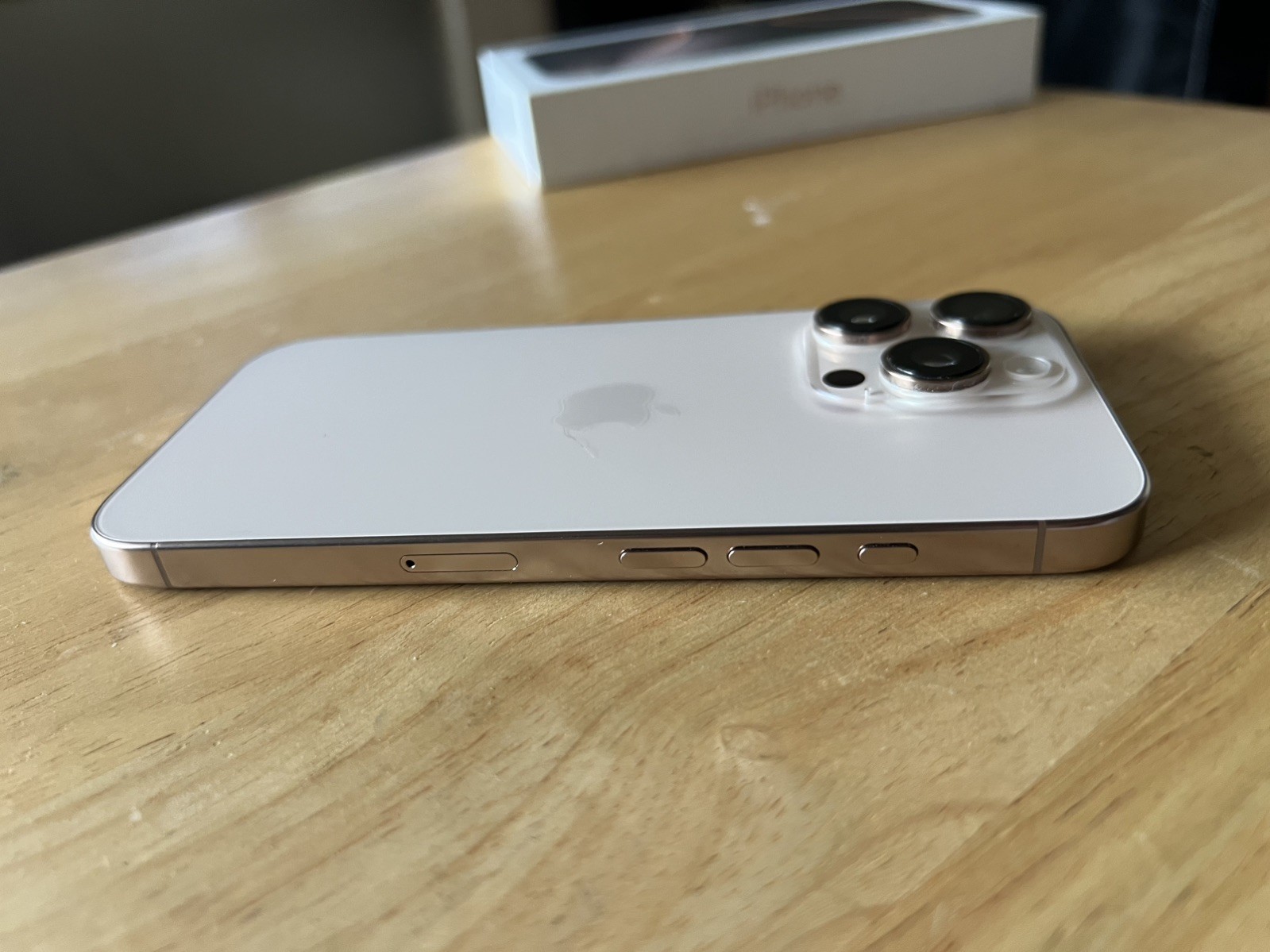 Apple iPhone 16 Pro Desert Titanium, 1TB, Dual SIM, Unlocked, Sim Card Tray