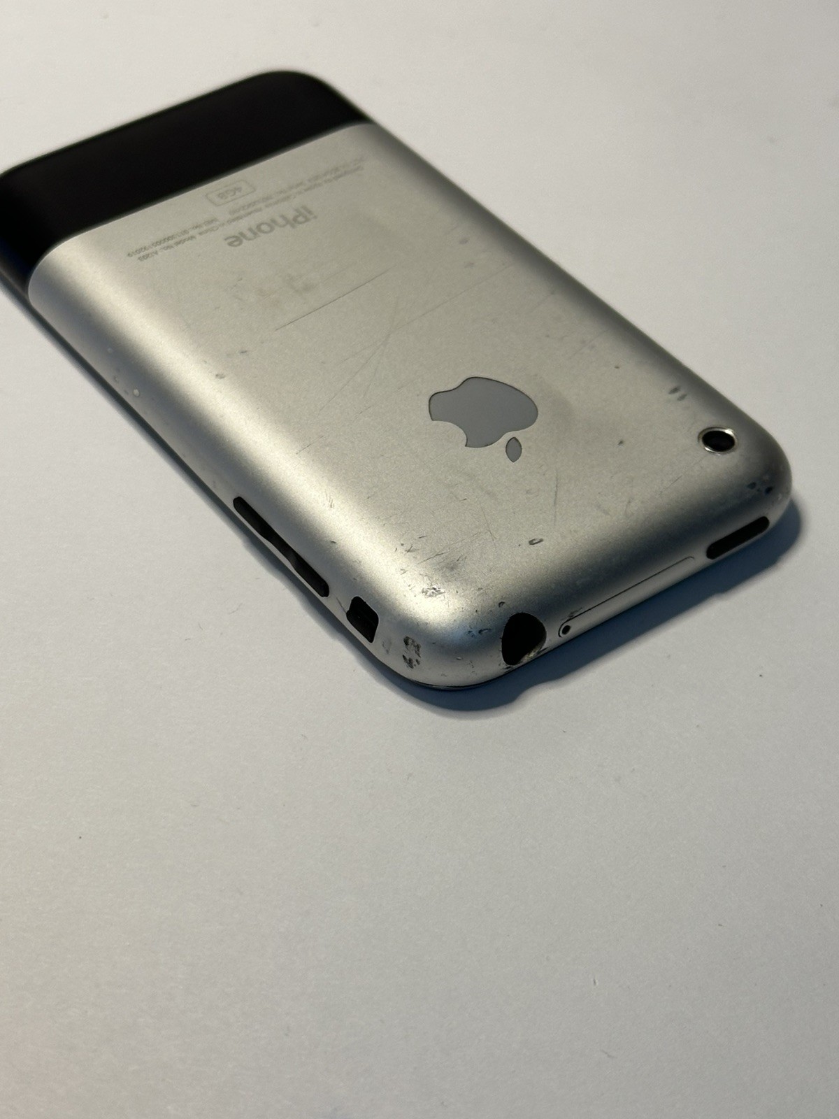 Rare iOS 1.0 Apple iPhone 1st Generation – 4GB – Black A1203 (GSM) 2G MA501LL/A