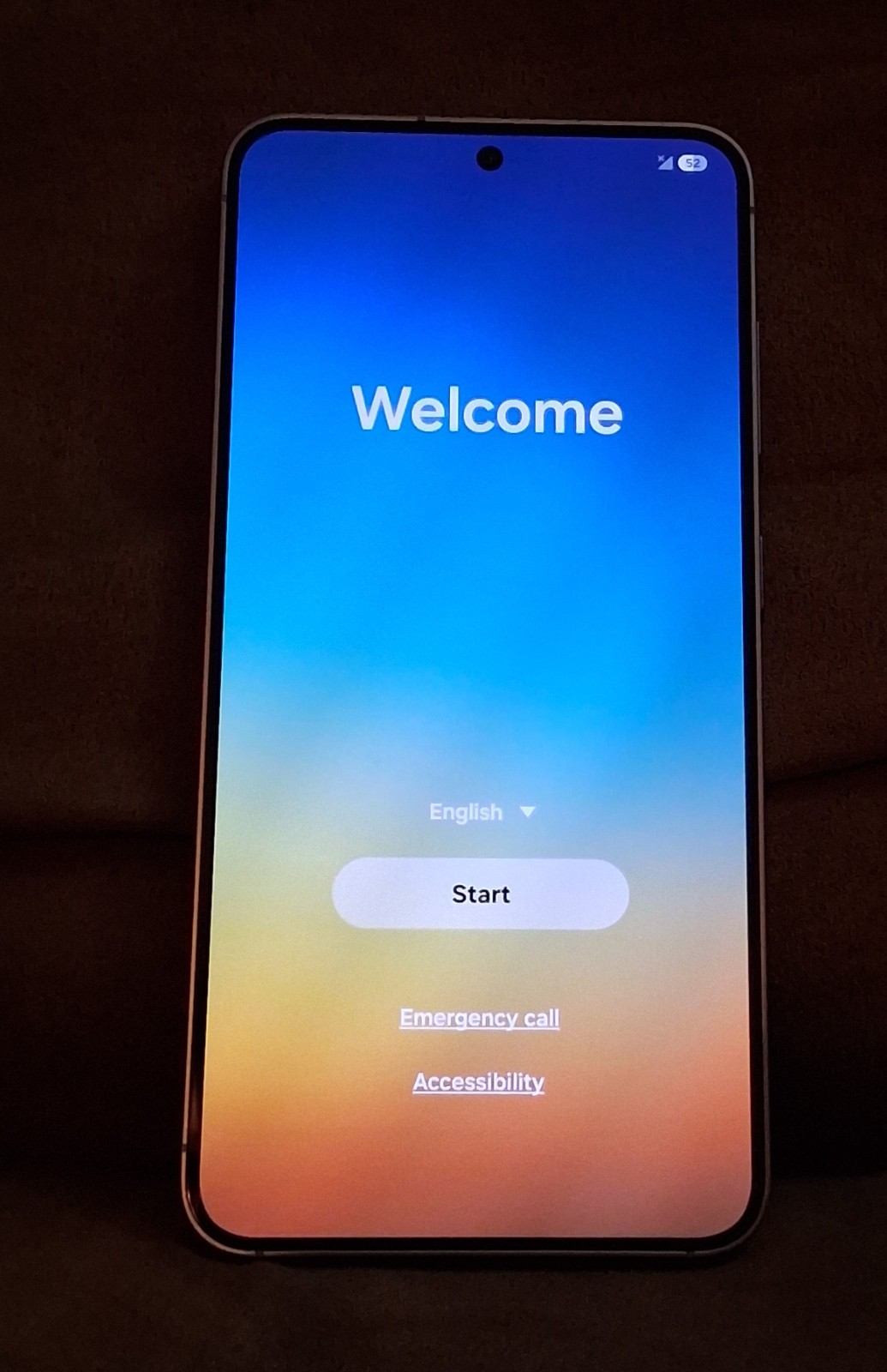 Samsung Galaxy S25 – SM-S931U – 128GB – Titanium Silver (LOCKED – SPECTRUM)