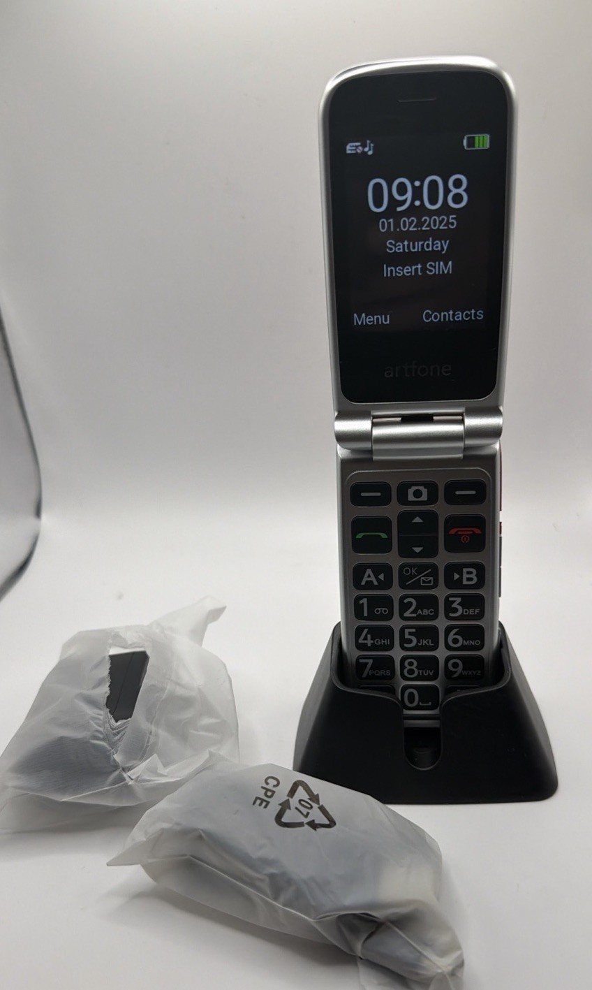 Artfone G3 Pro Red – 4G LTE Cell Phone | Unlocked Flip Phone…