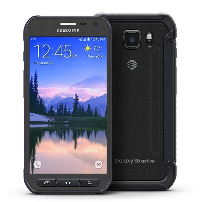 Samsung Galaxy S6 Active SM-G890A 32GB AT&T Unlocked Android Smartphone Good