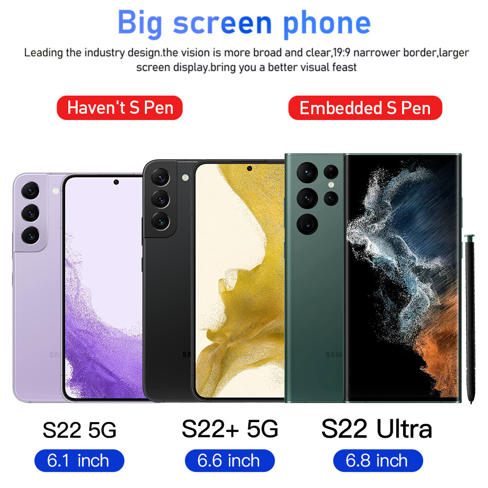 Samsung Galaxy S22 Ultra 5G/S22+/S22 128GB 256GB 512GB (FACTORY UNLOCKED)SEALED