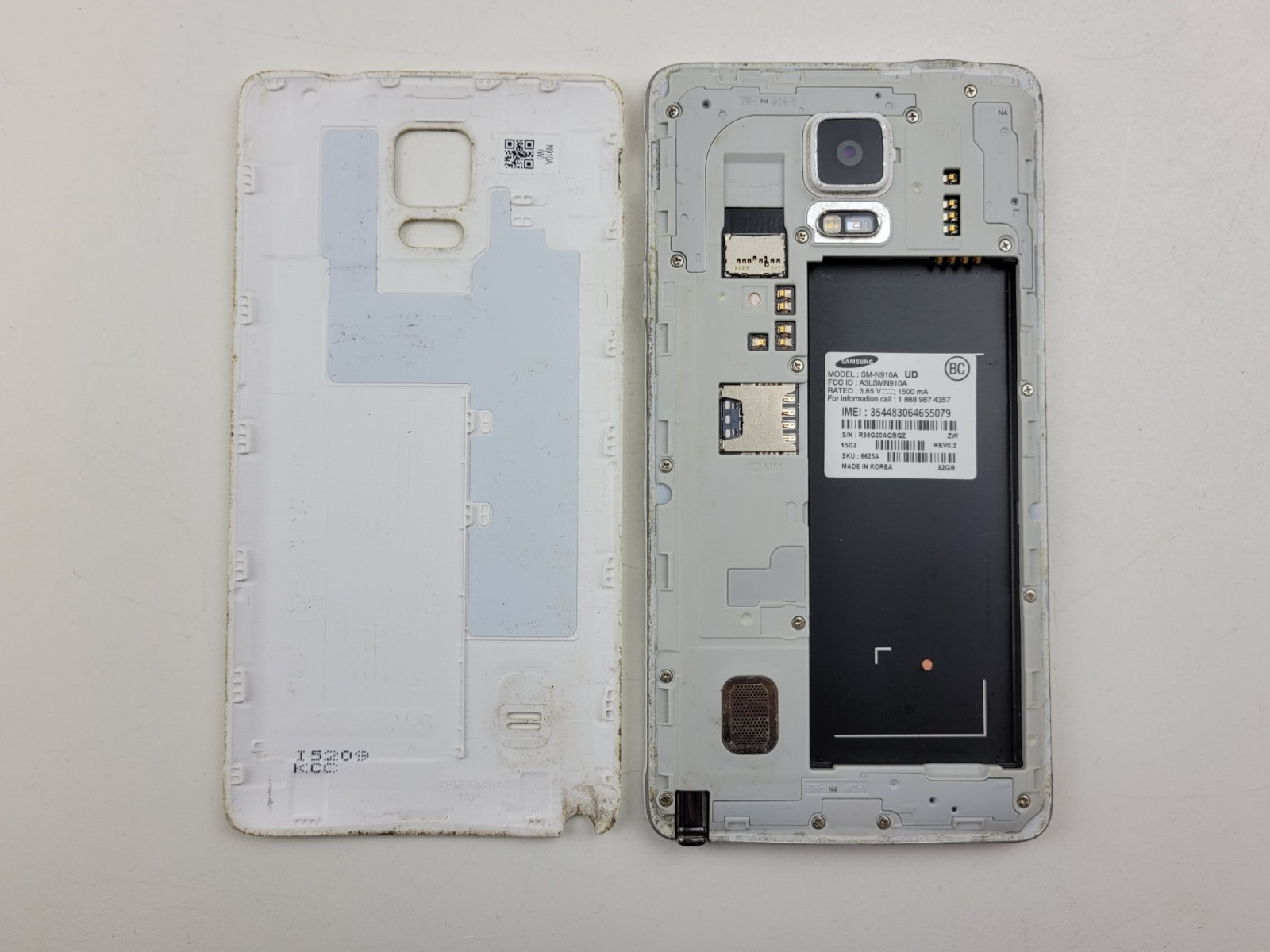 Samsung Galaxy Note 4 (SM-N910A) 32GB (AT&T) – POOR CONDITION – Clean IMEI