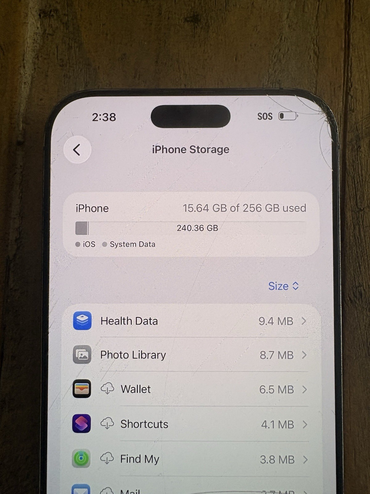 Apple iPhone 16 Pro Black Bar Style Smartphone