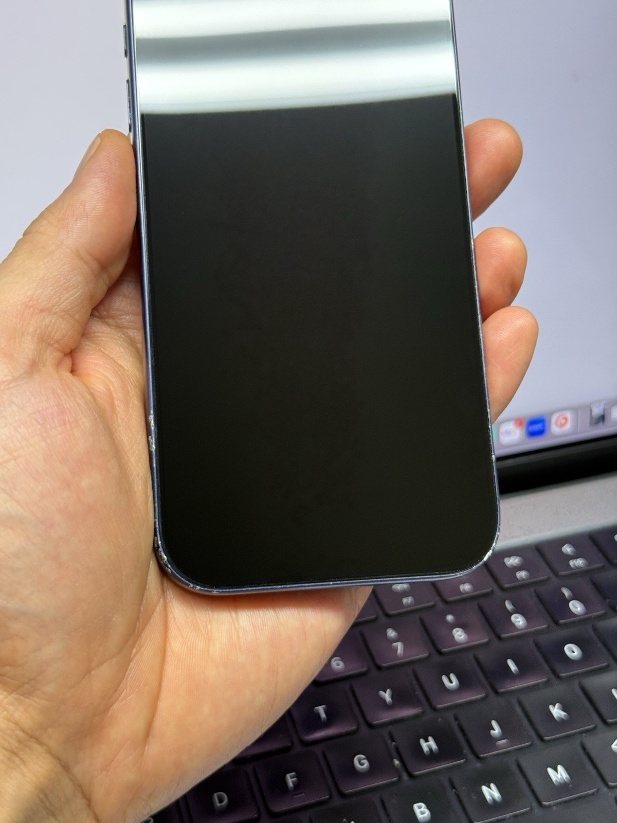 Apple iPhone 17 Pro (95% Batt) Factory Unlocked 256GB Deep Blue #24809