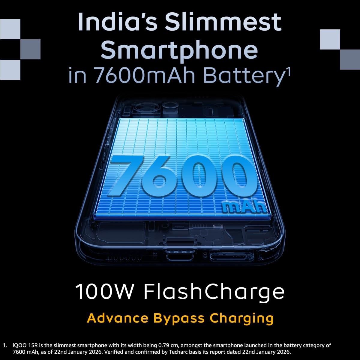 IQOO 15R 5G | Snapdragon® 8 Gen 5 Processor | India’s Slimmest Smartphone