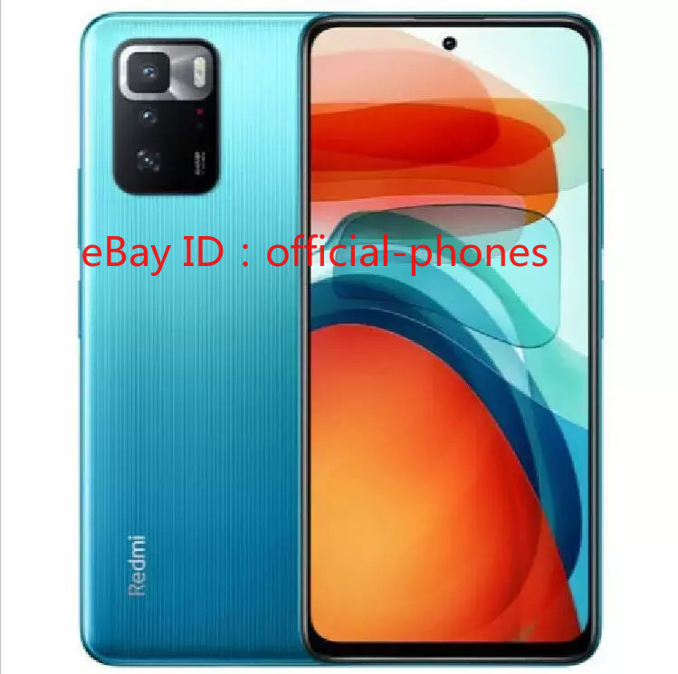 Xiaomi Redmi Note 10 Pro 5G 6/128GB 6.6″ 64MP Octa-core Unlocked New Unopened