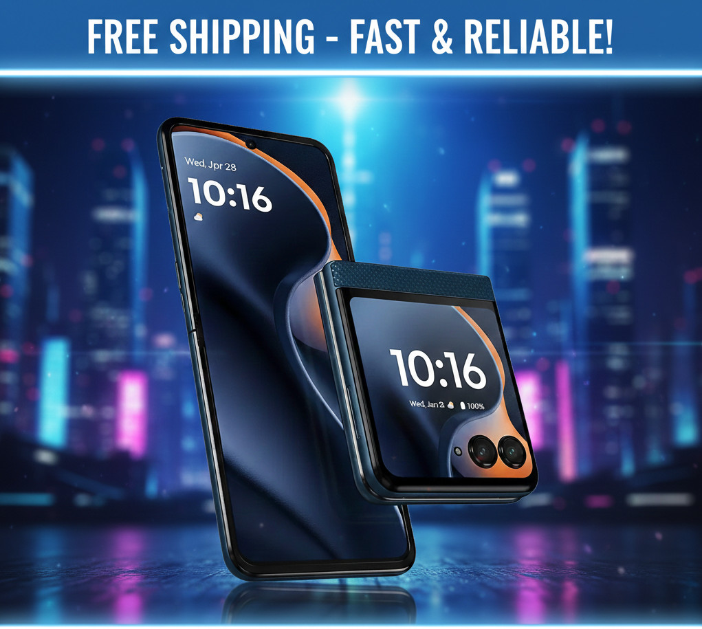 Motorola RAZR 2025 5G 256GB NETWORK UNLOCKED 6.9″ 50MP