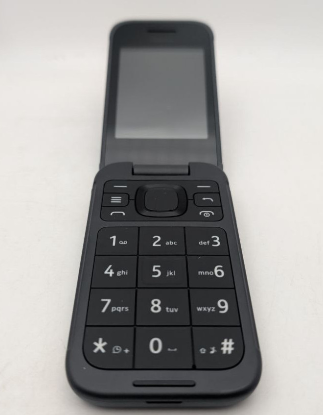 Nokia 2760 Flip 4G LTE N139DL 4GB Cellphone 2.8″ 5MP Verizon Locked Kaios READ