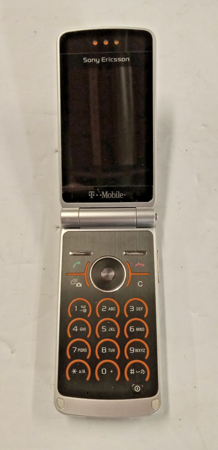 Sony Ericsson TM506 Black Untested Parts only included earplugs