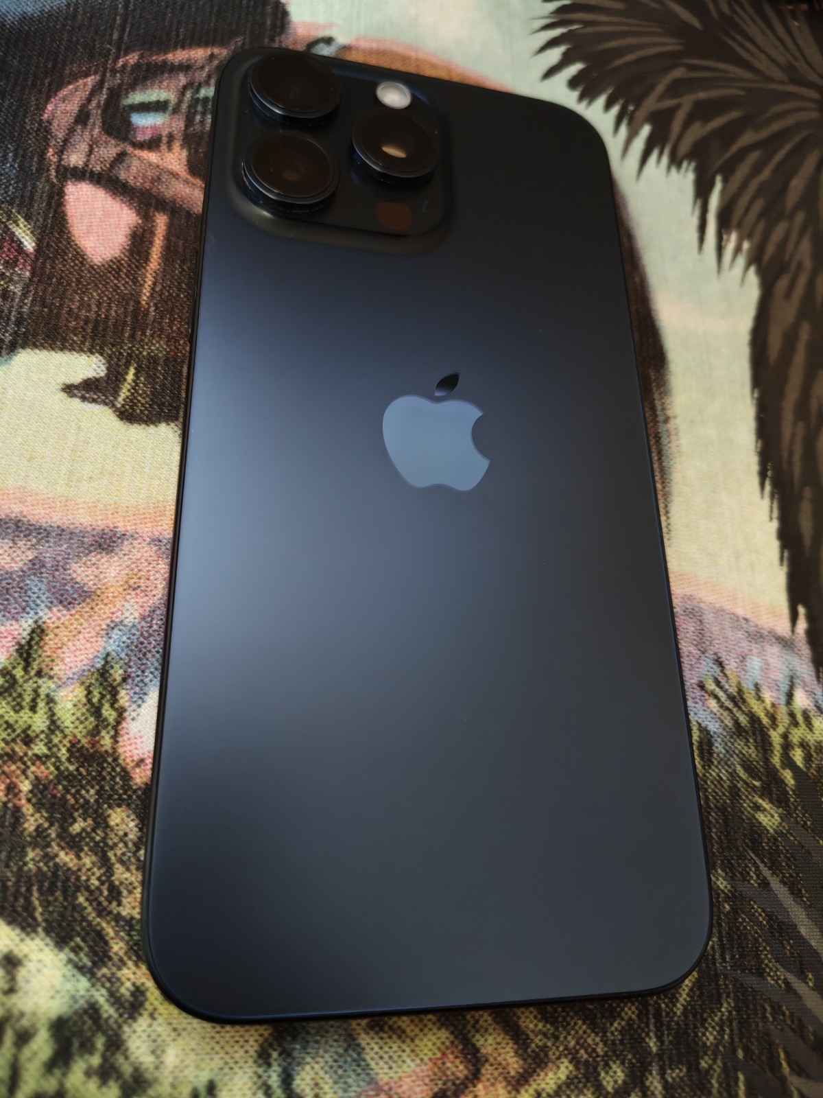 Apple iPhone 15 Pro Max – 256 GB – Blue Titanium (T-Mobile) Very Good