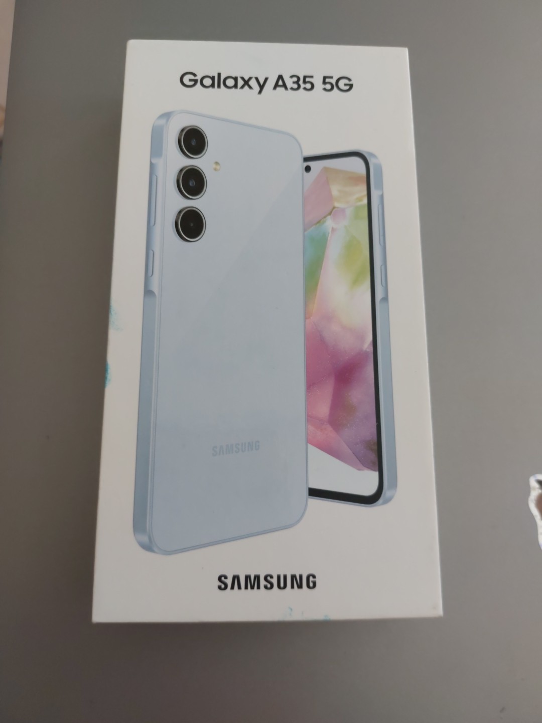 Samsung Galaxy A35 5g 128GB 6GB Ram – Dual Sim – Awesome Iceblue