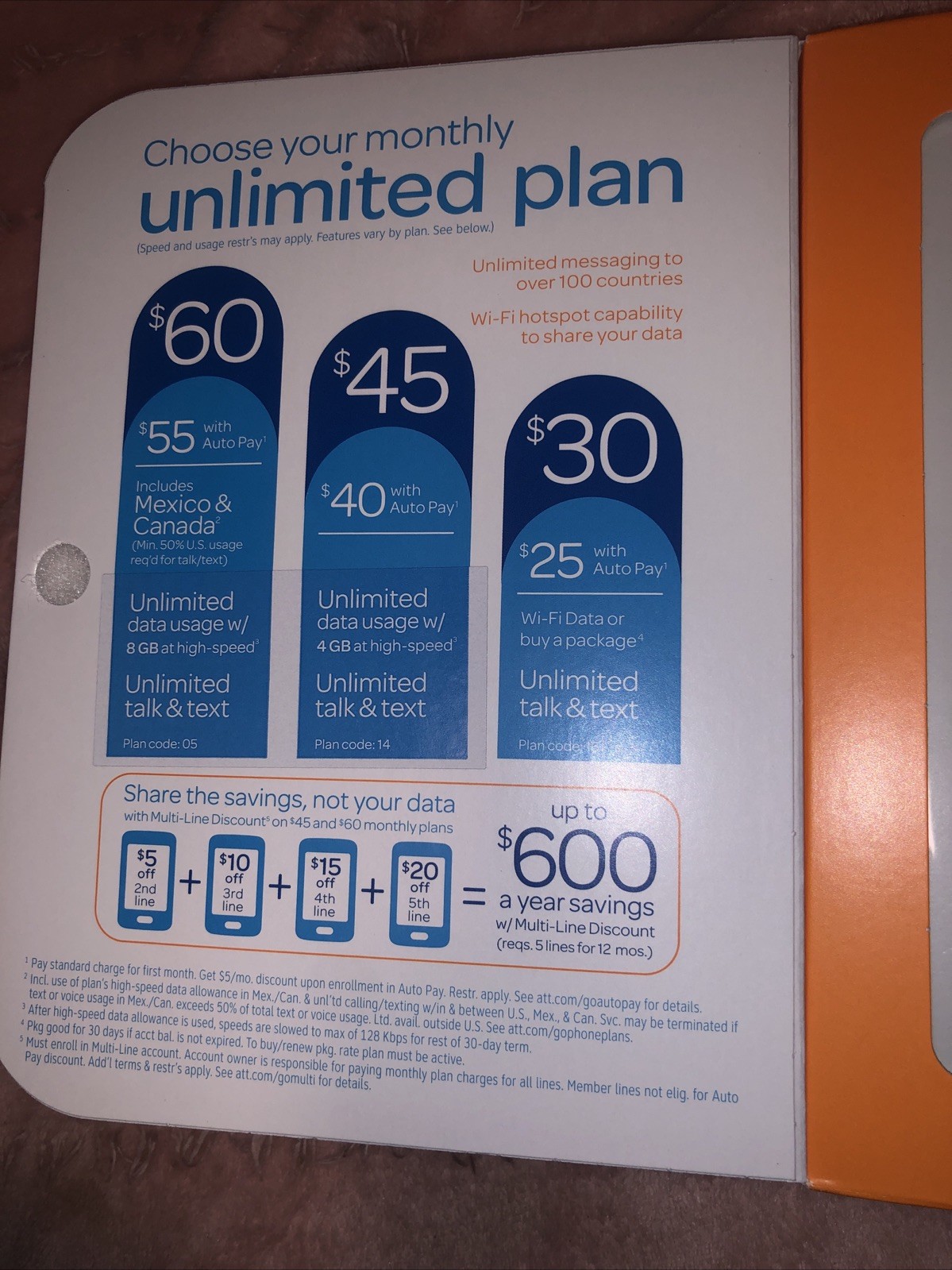 Brand New Sealed At&t Go Phone ALCATEL Ideal 8GB 4.5″ Prepaid Smartphone