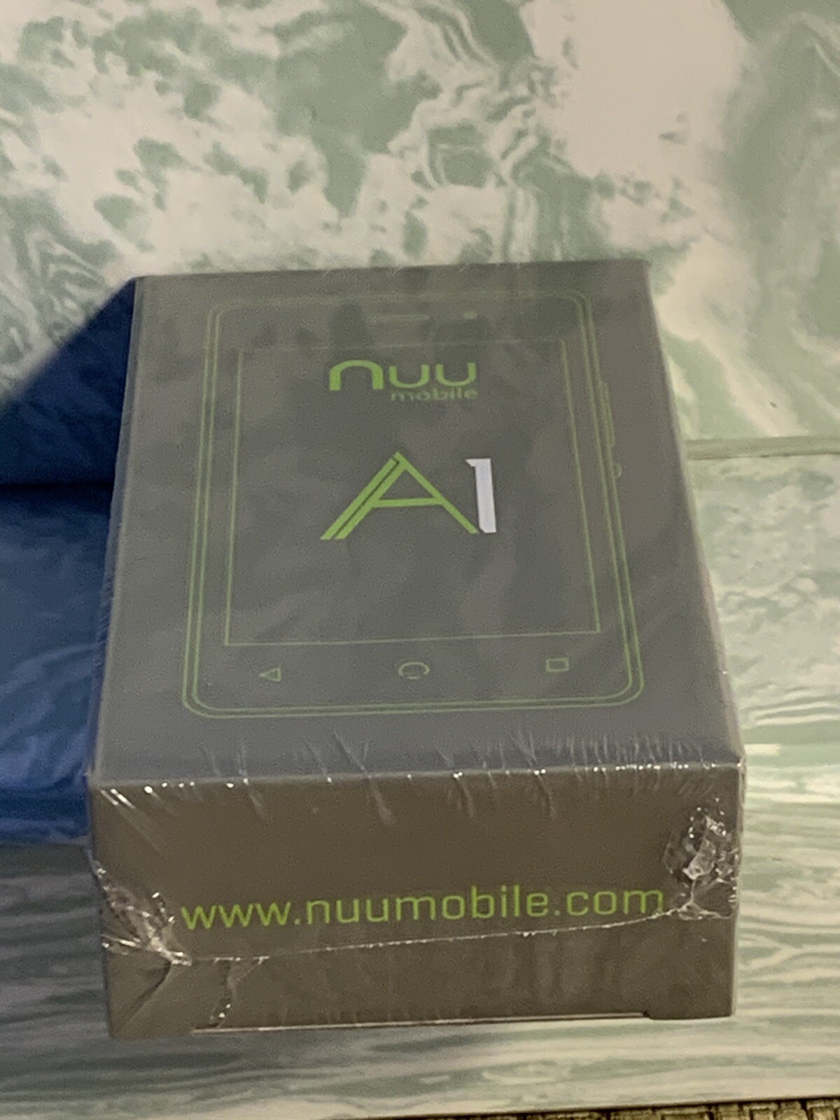 NUU MOBILE A1 ANDRIOD SMARTPHONE NEW ORIGINAL SHRINKWRAP