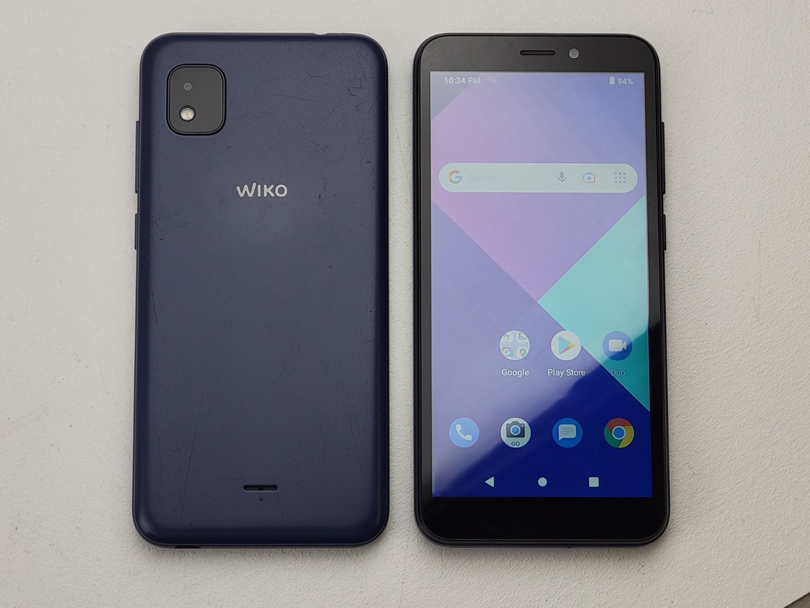 (USED) Tinno / Wiko Life 3 (U316AT) 16GB – Blue (GSM Unlocked) Smartphone