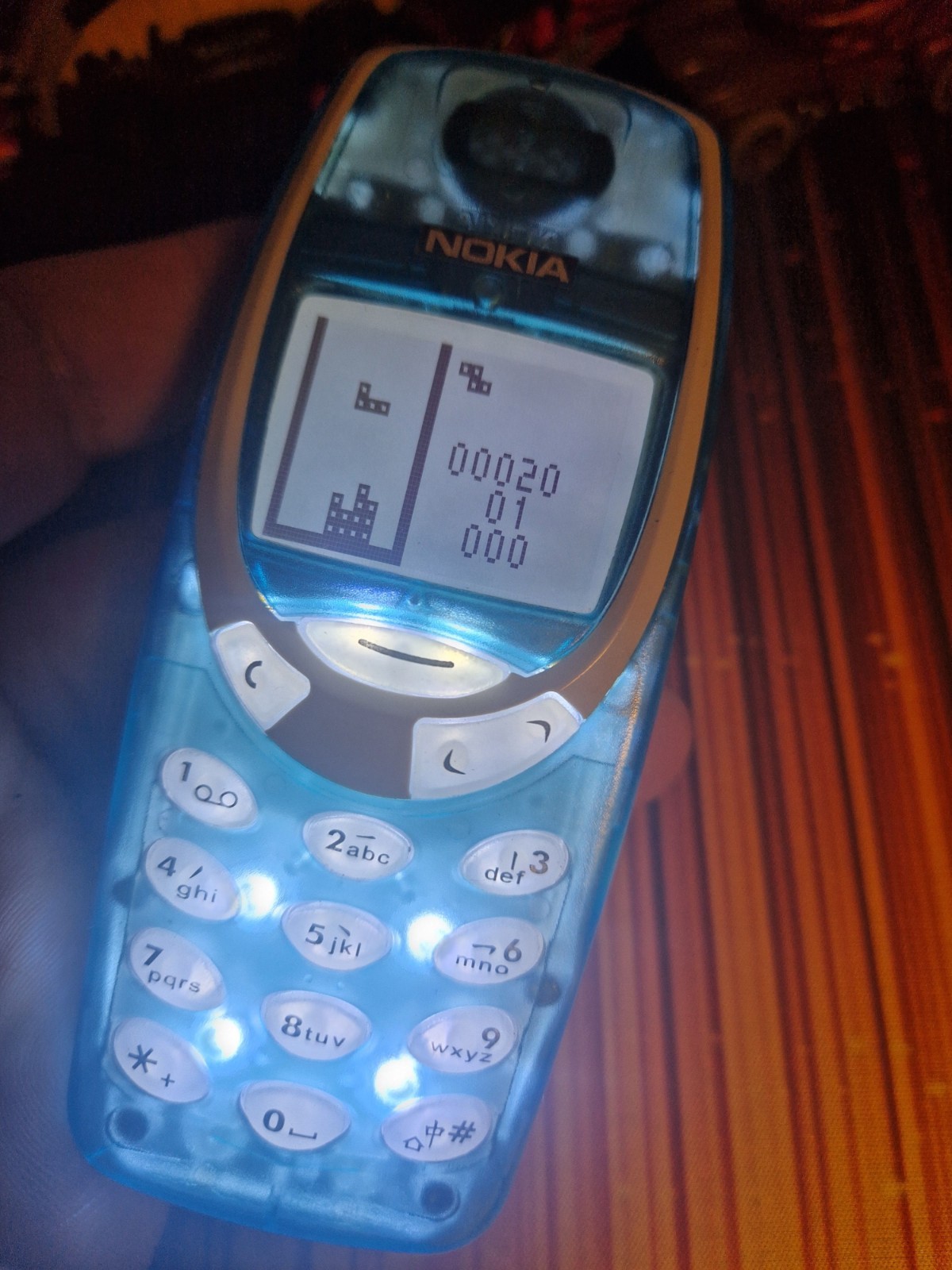 Nokia 3310 – Custom Error 404 – Turquoise