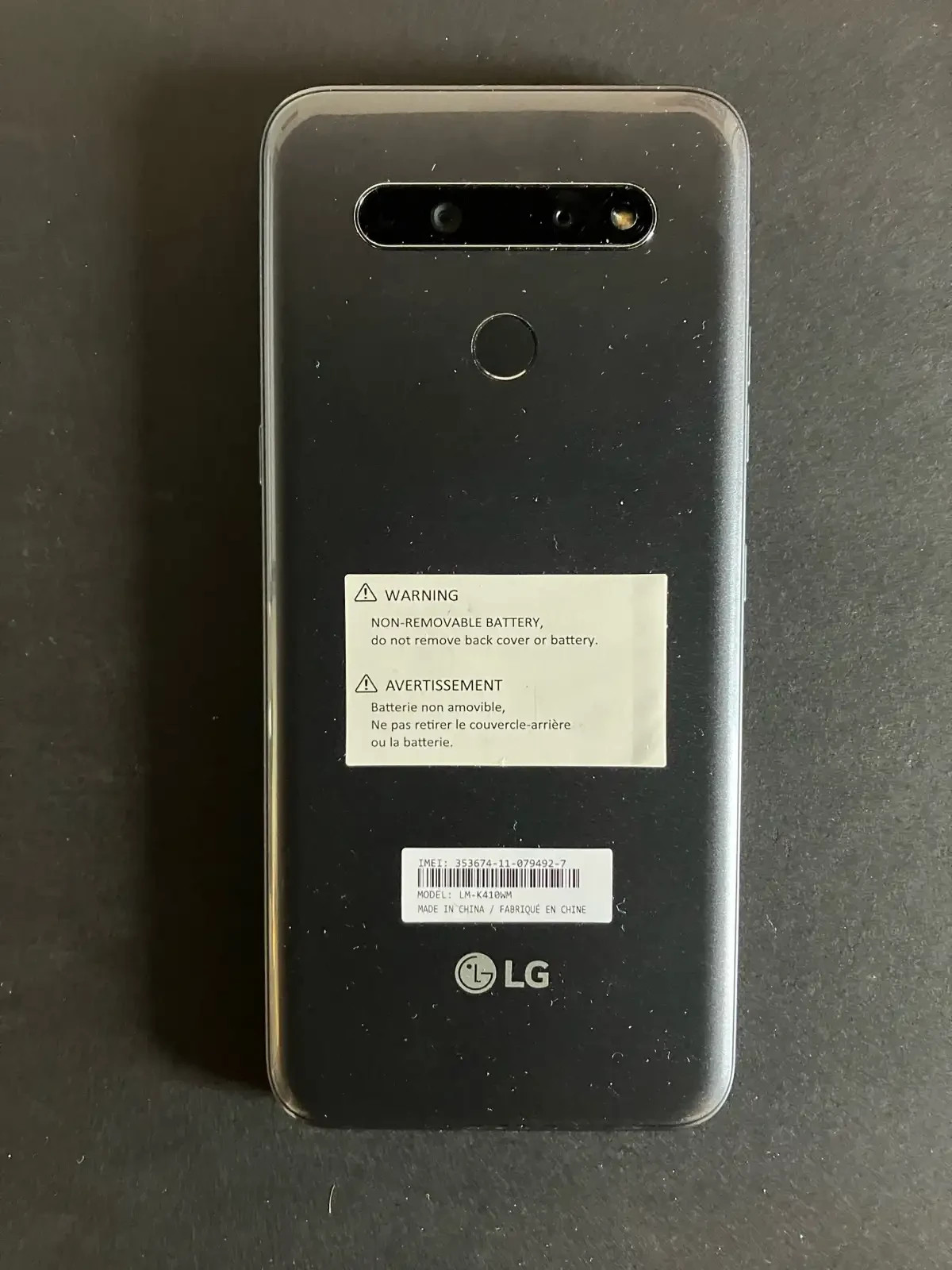 LG K41s 32GB LM-K410 Android Smartphone Mobile Unlocked