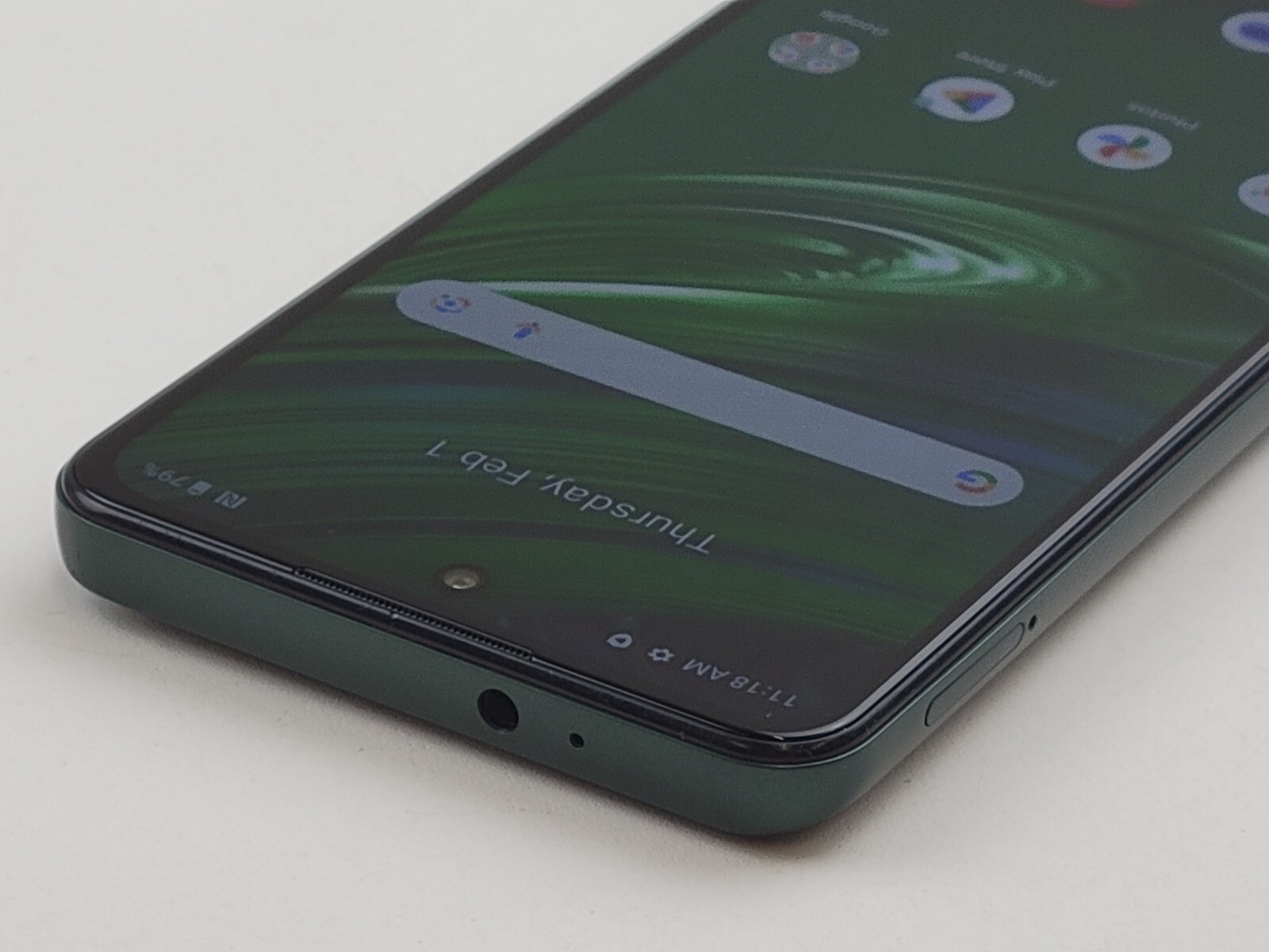 Cricket Outlast (U680AC) 64GB – Green (Cricket Wireless) Smartphone – Clean IMEI