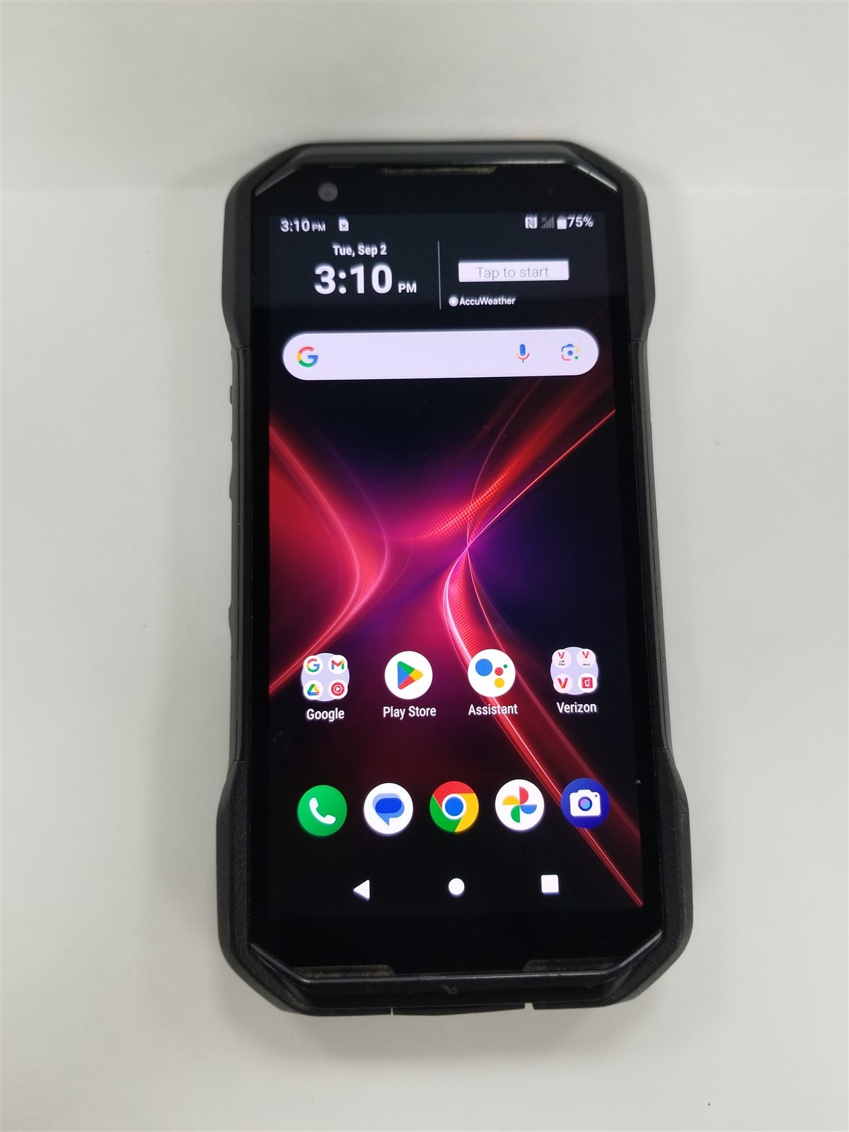 Kyocera DuraForce Pro 3 128GB Black E7200 (Verizon) Fully Functional DG8631