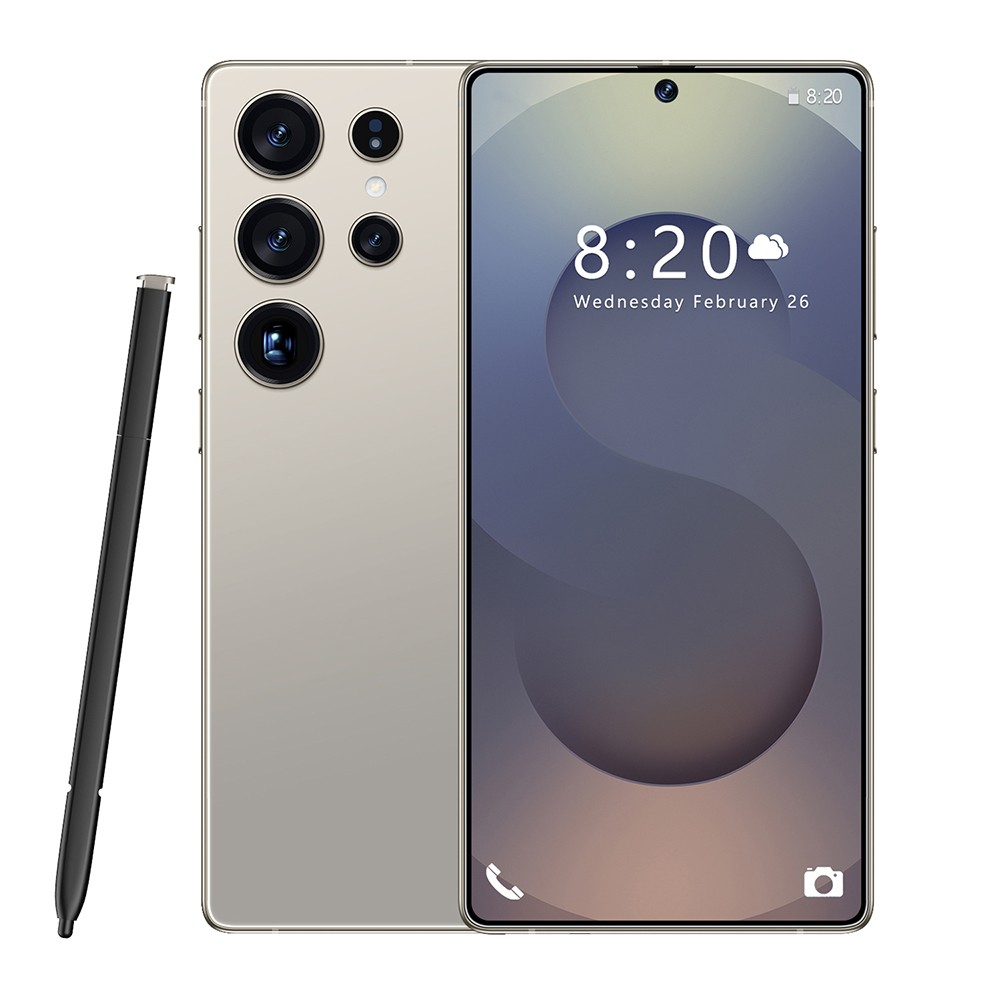 2026 S25 Ultra 5G Unlocked Android 14 Smartphone 8GB+256GB Dual SIM Mobile Phone