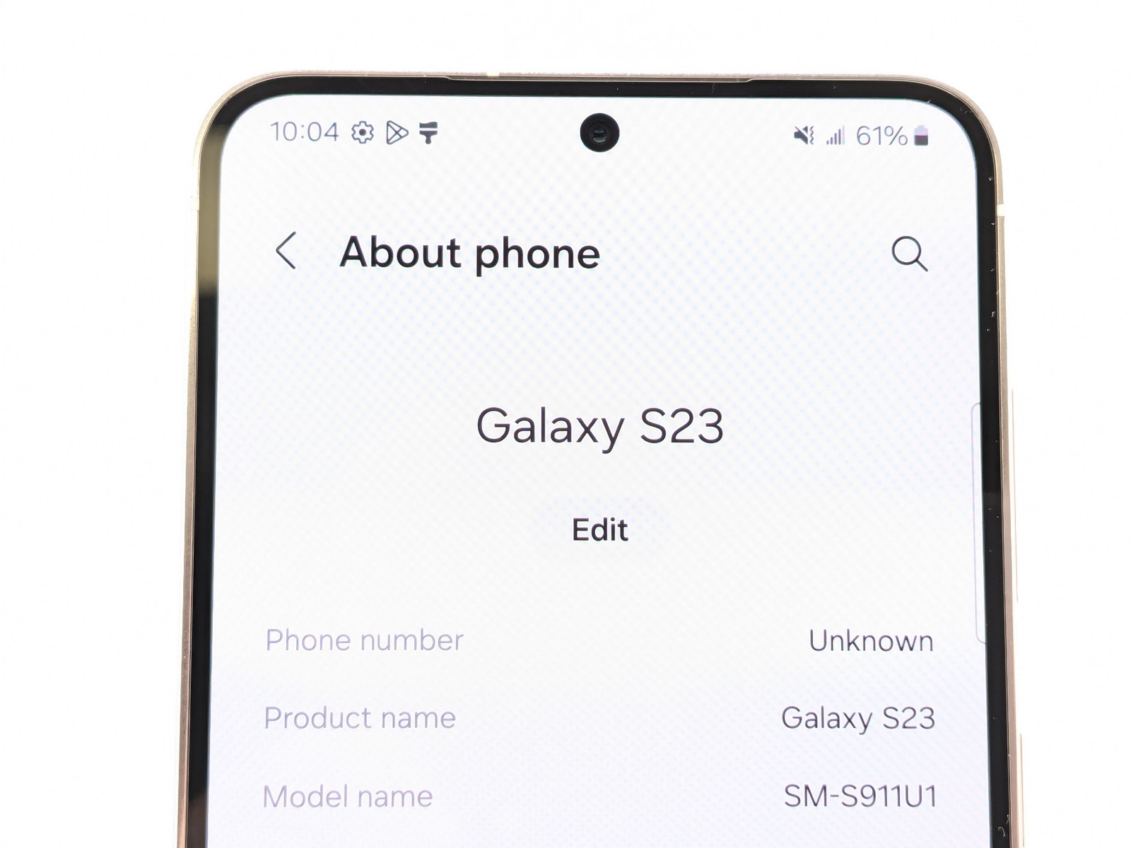Samsung Galaxy S23 S911U1 256GB Great Condition | White | UNLOCKED – US ONLY