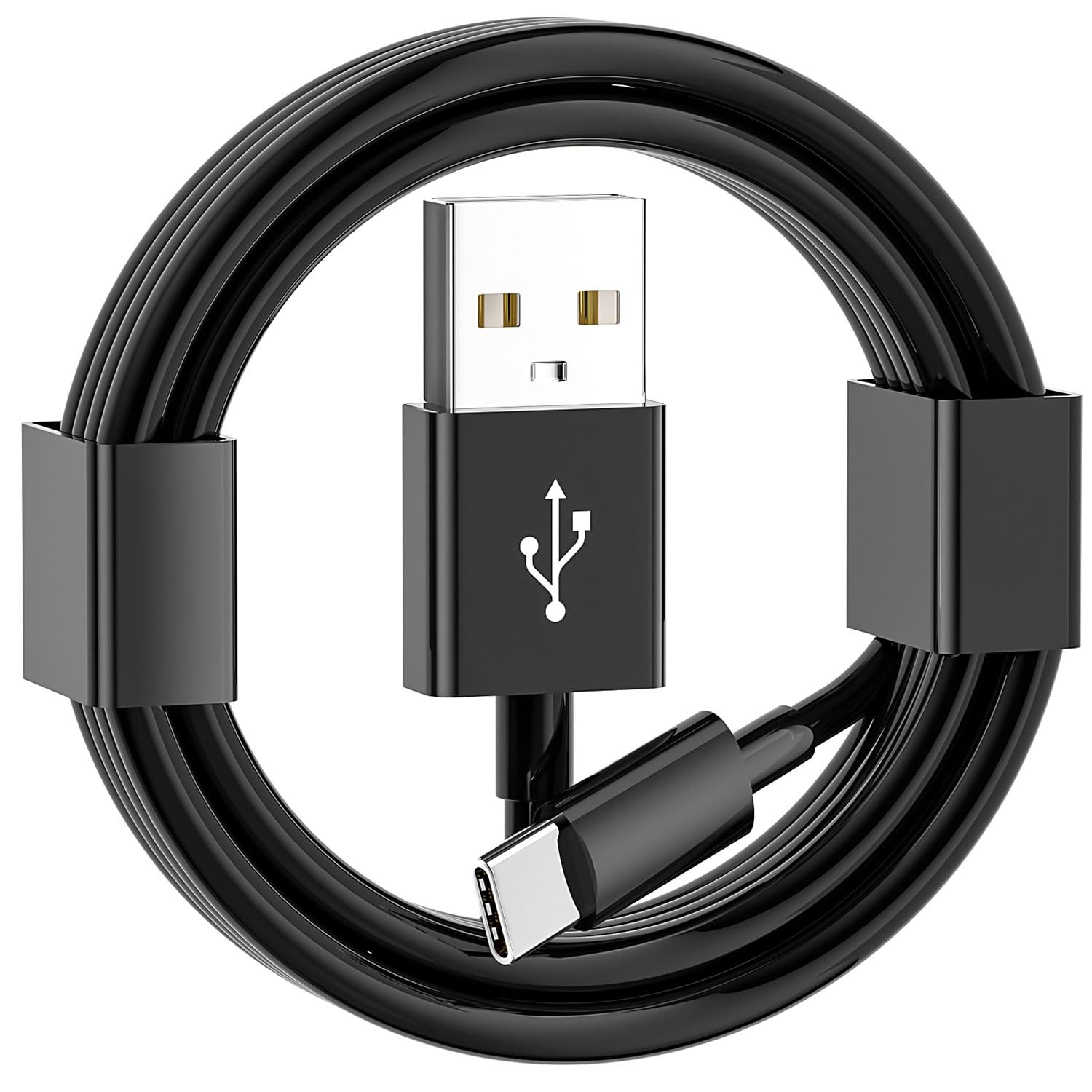 USB A to USB C Fast Charger Adapter for iPhone 17, Samsung Galaxy S25 Ultra