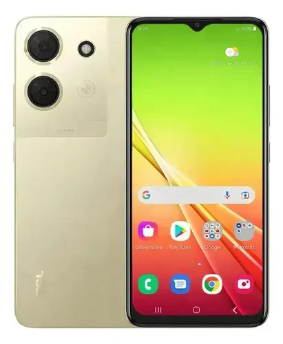 TCL 503 6.6″Display Factory Unlocked Android GSM Dual SIM 128GB Cell Phone GD