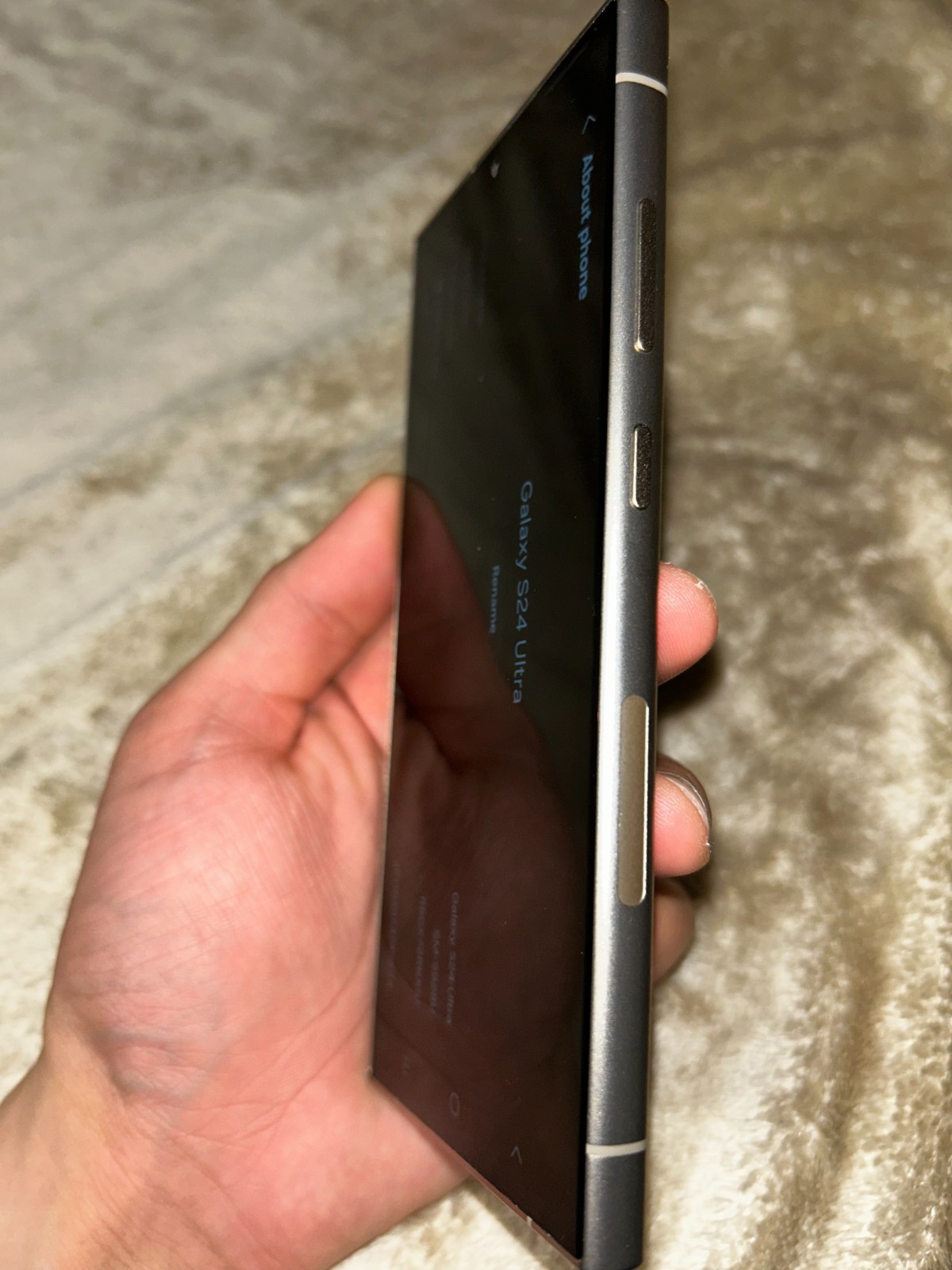 Samsung Galaxy S24 Ultra 256GB Titanium Gray [SPECTRUM ONLY]