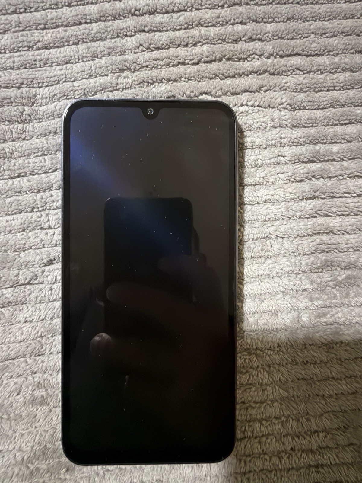 Samsung Galaxy A15 5G smartphone.