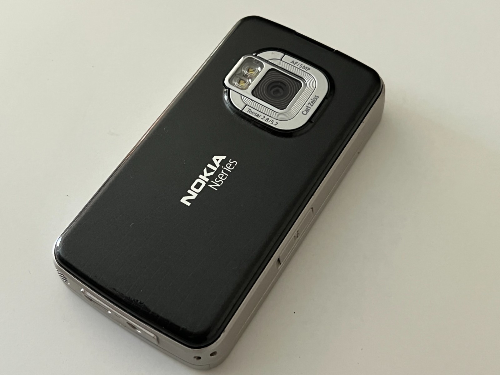 Original Nokia N96 Beige unlocked 16GB Smartphone Retro For Collectable