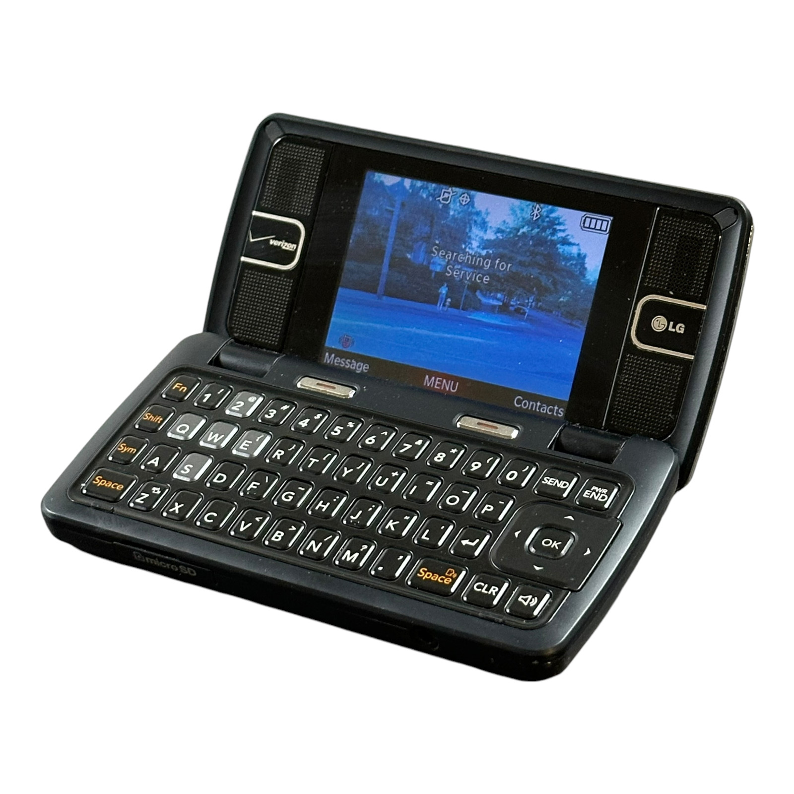 196.LG VX-9100 Very Rare – For Collectors – No Sim Card