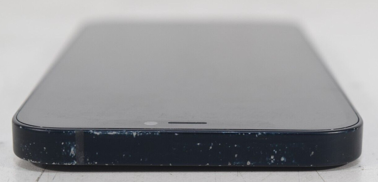 Apple iPhone 12 A2172 64GB AT&T (CDMA/GSM) Black MGEF3LL/A – Good