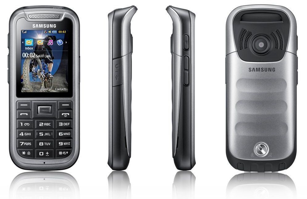 Samsung Xcover 2 C3350 2G (Unlocked) Dust and Water Resistant Mobile Phone A++