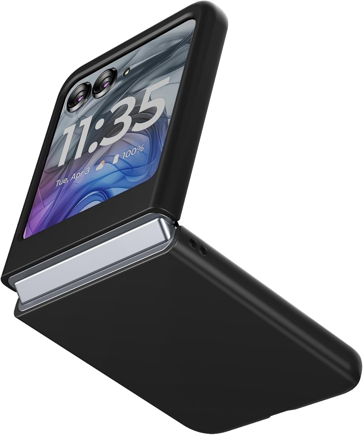 Case for Motorola Razr 2024/2025/2026 – Thin Hard Matte Polycarbonate Cover