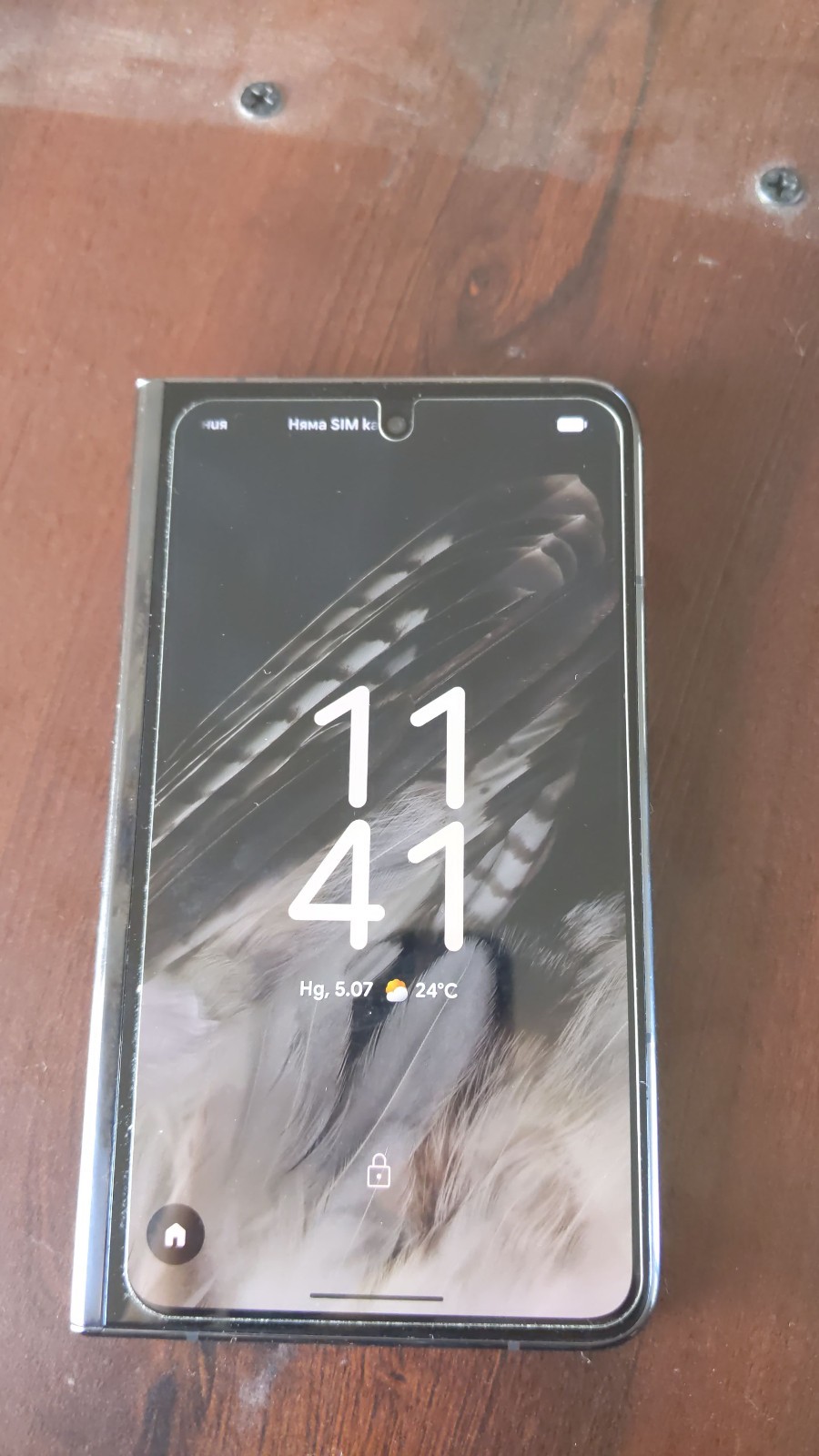 Google Pixel Fold 5G – 256 GB – Obsidian- INNER SCREEN BROKEN, READ description