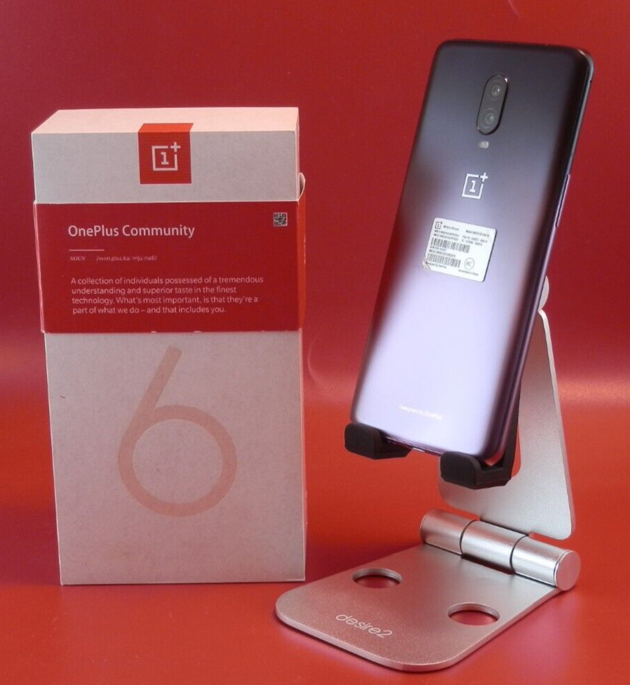Degoogled OnePlus 6T Purple 128GB CHOICE OS ROM+ Linux GSM/CDMA privacy + pkg