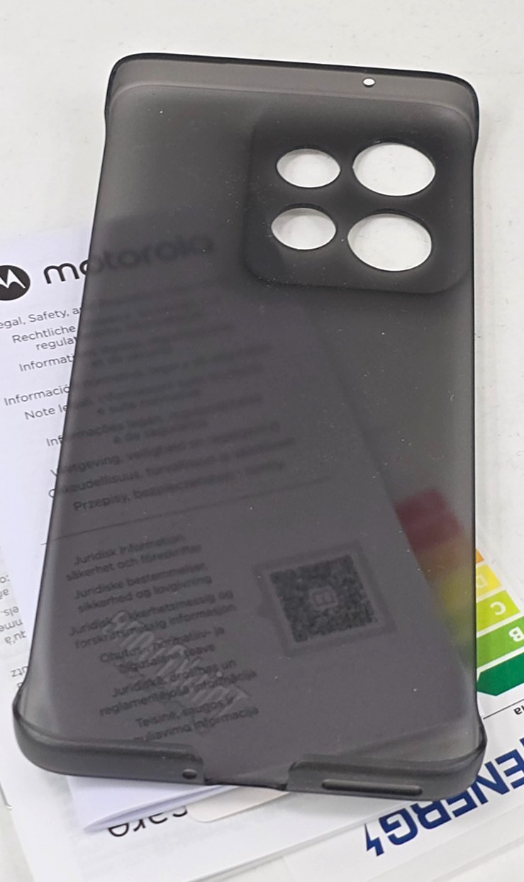 Motorola ThinkPhone 5G 8GB RAM+256GB , XT2409-6, Carbon Black