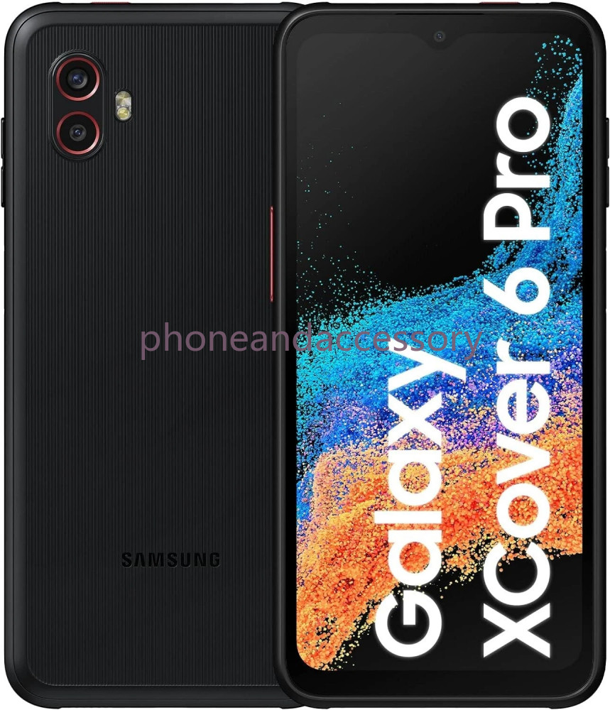 Unlocked Samsung Galaxy XCover 6 Pro 5G SM-G736U1 6+128GB 6.6″DualSIM New In Box