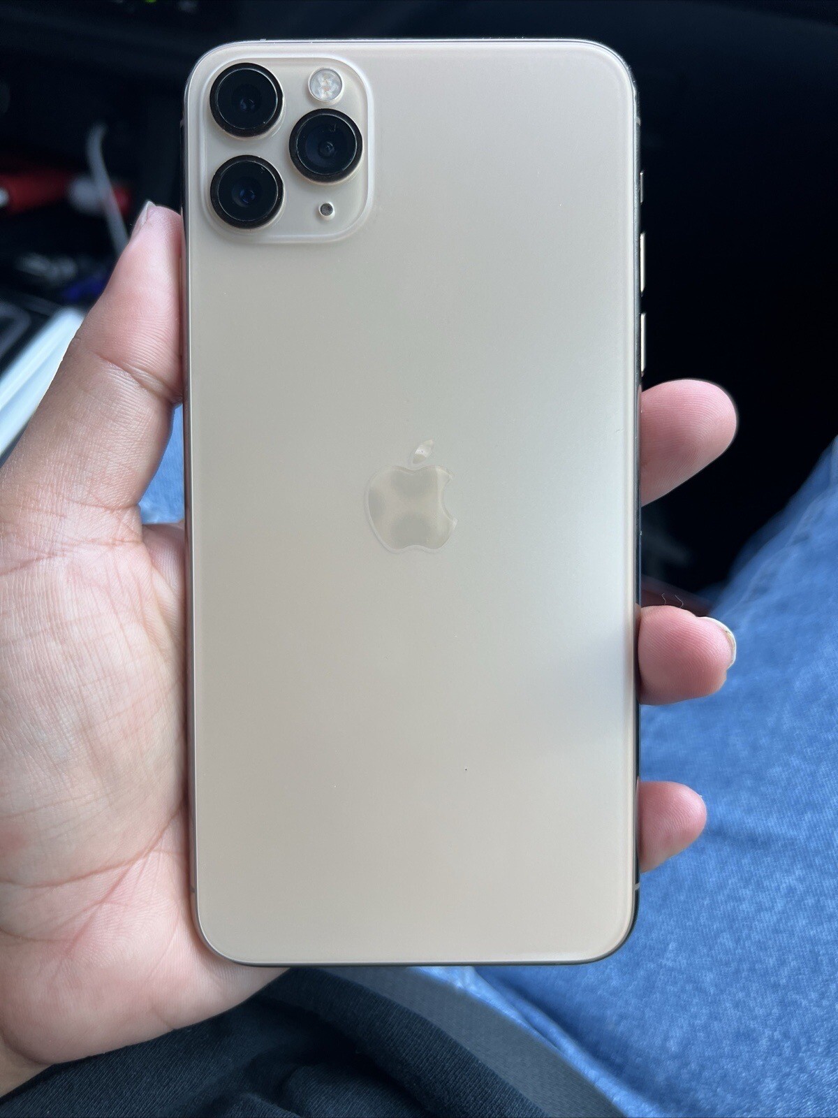 Apple iPhone 11 Pro Max – 64GB – Gold (Unlocked) A2161 (CDMA + GSM) (CA)