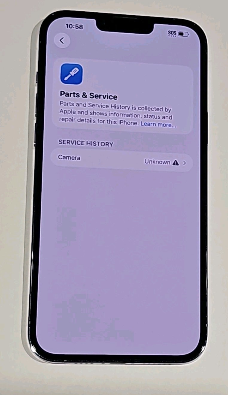 Apple iPhone 13 Pro Max – 128GB – Unlocked (Read Description)