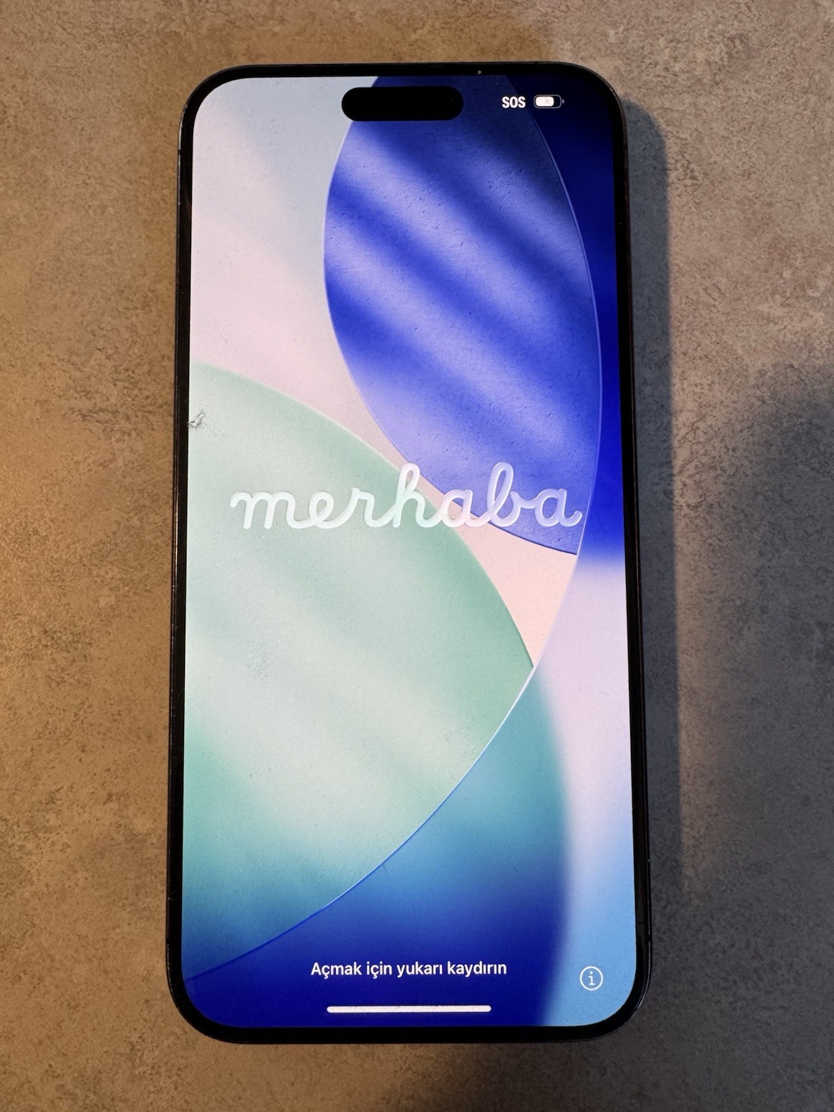 Apple iPhone 15 Pro Max 256GB Blue Titanium Sim Locked!