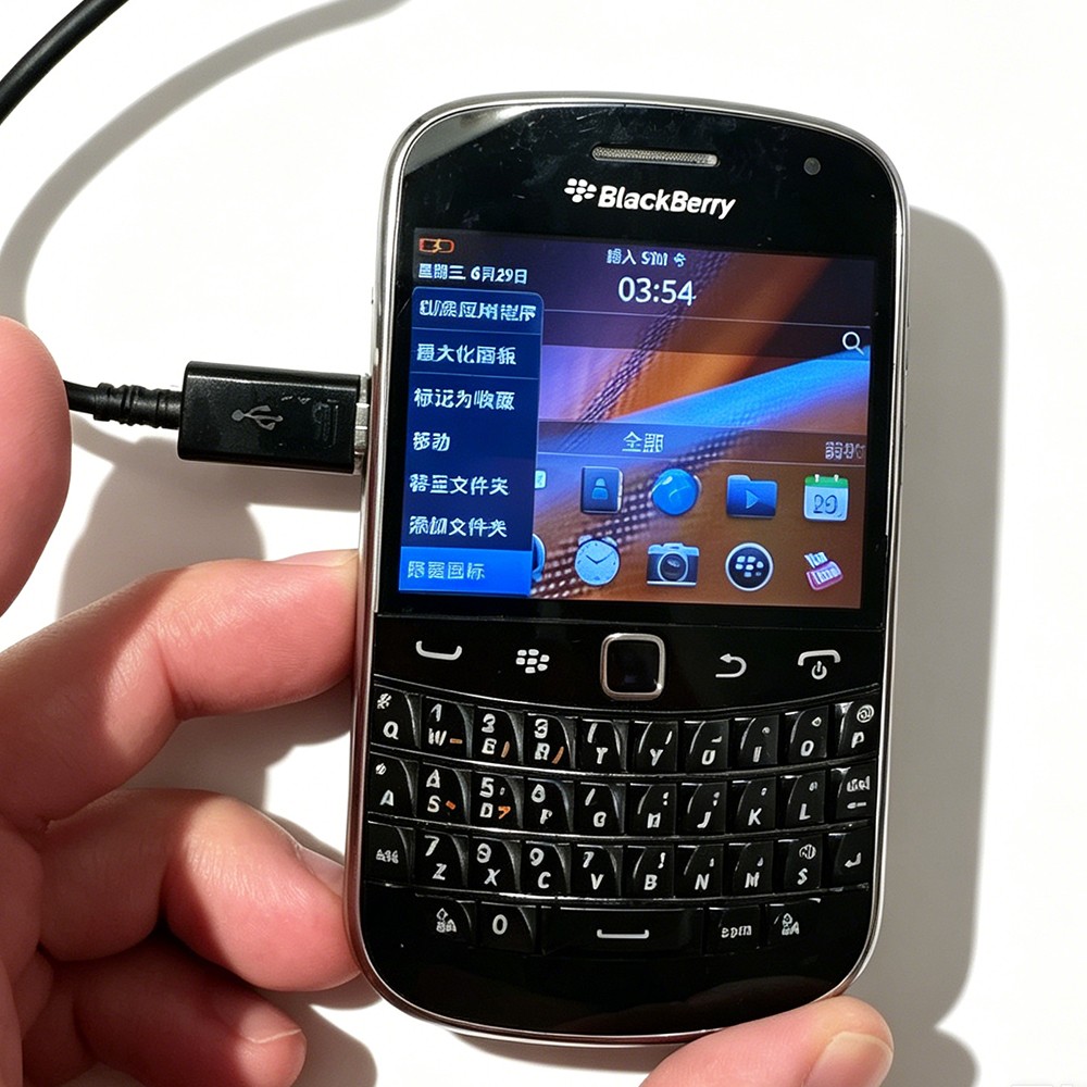BlackBerry Bold 9900 8GB WiFi 5MP Camera GSM Unlocked QWERTY Smartphone Tested