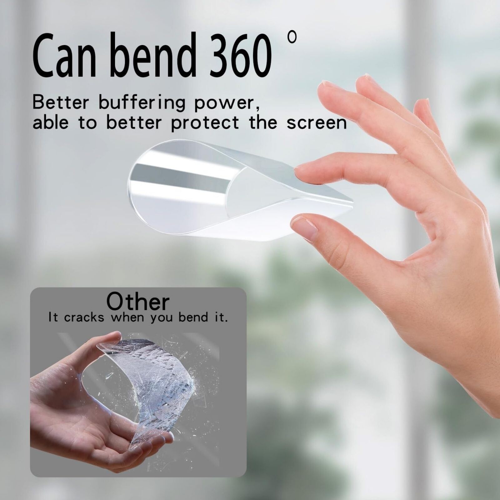 Samsung Galaxy S21 Screen Protector Tempered Glass Anti-Fall 9H Clear Saver 3Pc