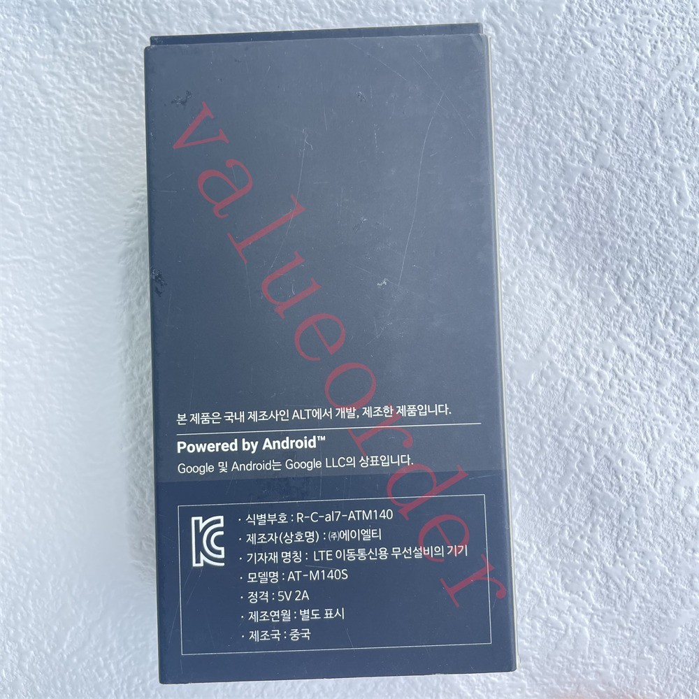 Unlocked Original ALT MIVE Style Folder 2 AT-M140 WIFI GSM 32GB Flip Smartphone